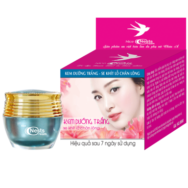 Kem Dưỡng Trắng Se Khít Lỗ Chân Lông-Nests Cream